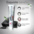 AyouthVeda Charcoal White Toothpaste 3X100 g 