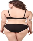 Cotton Blend Lingerie Set for Women 