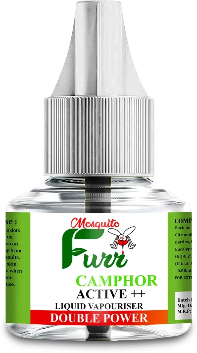 मॉस्किटो फ्यूर कपूर एक्टिव ++ 45 ml