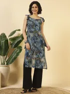 Tie Up Kurti for Women 
