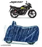 Polyester Cover For Bike/Scooter, Multicolour