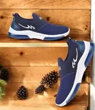 Sport Shoes for Men, Navy Blue 