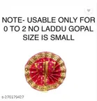 Silk Laddu Gopal Dress Set, Pack of 24 