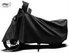 Polyester Waterproof Bike Cover for TVS Star City Plus 