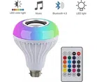 LED Remote Control Party Bulbs (White)