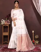 Banarasi Silk Zari Woven Saree for Women 