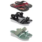 Flats with Heels & Sandals for Women 
