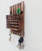 Wooden Handmade Antique Design Key Holder for Home 
