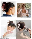 Plastic Hair Clutcher for Women & Girls 