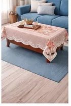 Grover Net Printed Table Cloth 40x60 inches