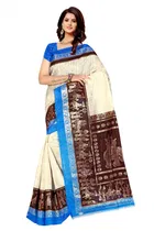 Khadi Silk Self-Design Saree for Women 