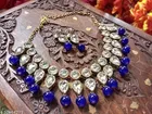 Elite Chunky Jewellery Set for Women & Girls, Blue