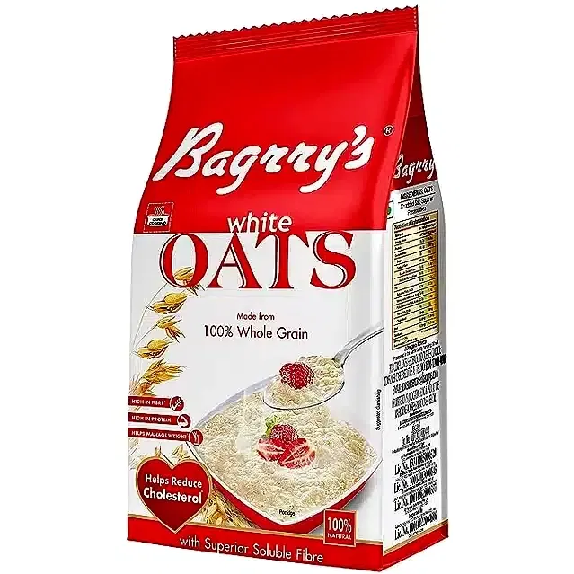 Ba grry's वाइट ओट्स , 1 kg