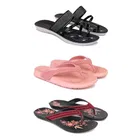 Combo of Flats with Slippers for Women 