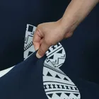 Homwatica 3 Seater Multicolor Circle Printed Elastic Sofa Cover 180X230Cm Pack Of 1