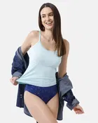 Cotton Printed Briefs for Women, Pack of 1 