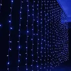 String LED Light, 11 m, Blue Pixel 