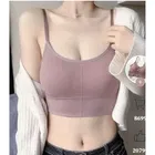 Cotton Padded Sports Bra for Women 