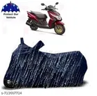 Polyester Cover For Bike/Scooter, Multicolour