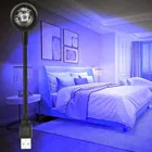 Immutable 360° Rotatable USB Sunset Projection LED Light | 7 Colors & 13 Functional Modes | Ideal for Cars, Home Décor, Parties, Bedroom & Outdoor Activities (Black)