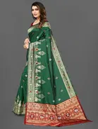 Silk Embellished Saree for Women 