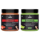 Natural Tomato & Banana Powder for Skin & Hair 