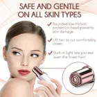 Immutable Portable Facial Hair Remover USB Rechargeable Epilator for Chin, Upper Lip & Arm Cordless Epilator  