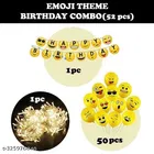 52 Pcs Balloons Decoration Kit, Multicolour, Set of 1