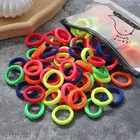 Daily Scrunchies for Women, Pack of 80 