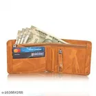 Faux Leather Wallet for Men 