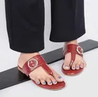 Flats for Women, Maroon 