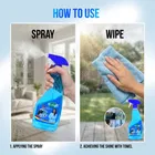 ब्राइटएक्स ग्लास क्लीनर 500 ml