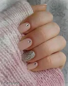 Palette Rhinestone 12 Styles DIY Nail Art Silver AB Crystall Diamonds for Manicure, Multi-colored
