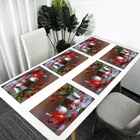PVC Printed Dining Table Placemats 
