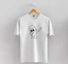 Best Hot Selling Cotton Blend Half Sleeves T-Shirt For Men 