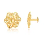 Vighnaharta Traditional Alloy Round Earring 