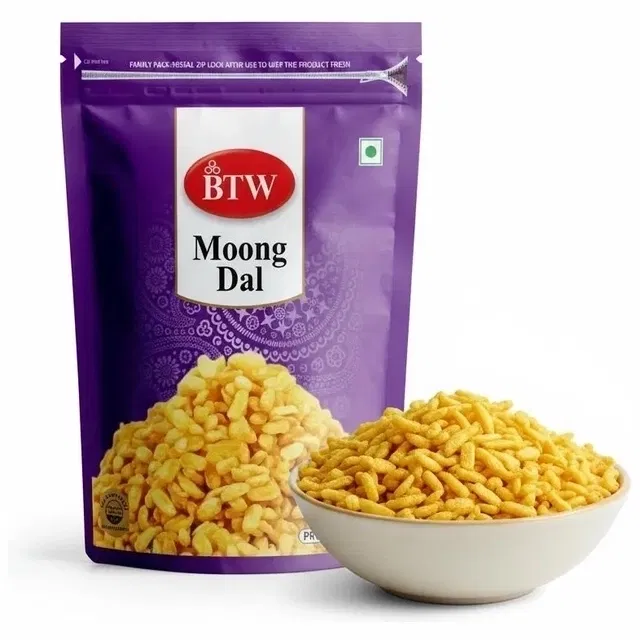 BTW मूंग दाल 330 g