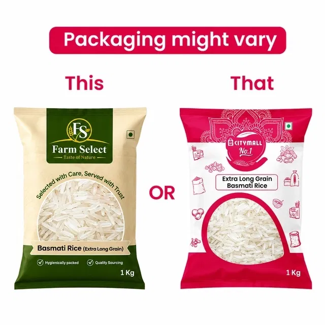 Farm Select / Citymall No.1 Extra Long Grain Basmati Rice 1 Kg