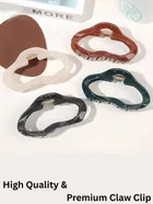 Acrylic Hair Clip 