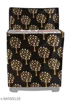 Polyester Washing Machine Cover (Multicolor)