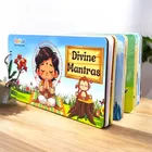टॉडफॉड दिव्य मंत्र आध्यात्मिक शिक्षण कार्ड्स 21 मंत्र अर्थ के साथ हिंदी और अंग्रेजी भाषा में