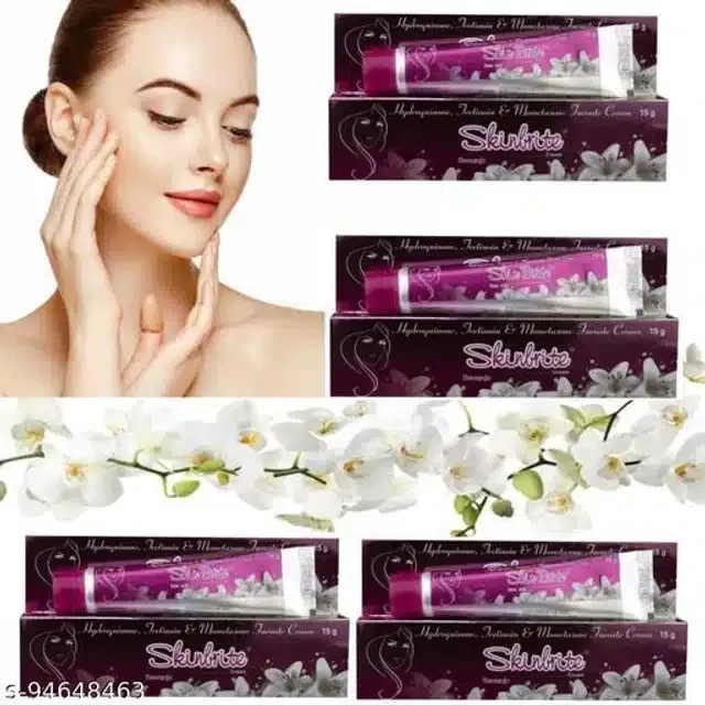 Skinbrite Dark Spot and Pimple Removing Cream (15 g, Pack of 4)