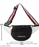 Polyester Waist Bag for Unisex 