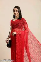 Net Saree for Women 