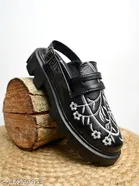 Shoetopia Girls Casual Shoes Black 