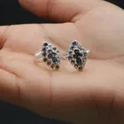 Silver Plated 8 Pcs Toe Rings for Women 