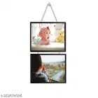 Wooden 3 Layer Photo Frame 