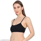 Cotton Solid Bras for Women, Assorted, Pack of 4 