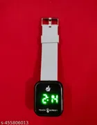 PU Strap Digital Watch for Girls & Boys 