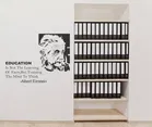 Albert Einstein Self Adhesive Wall Stickers